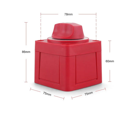300A Dual Circuit Plus Battery Disconnect Switch 2 Position On/Off/C Car Marine