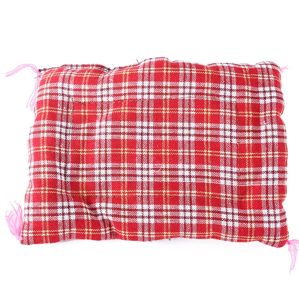 Black Sleeping Cat in Pet Pad Doll Toy Mini Kitten with Meows Sound Car Decor