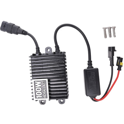 12V Slim 100W Hid Ballast Replacement Xenon Light Ballast Quick Start Ultrathin