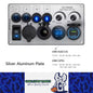 Switch Panel LED Dimmer Switch PD+QC3.0 USB Charger Power Socket and Voltmeter
