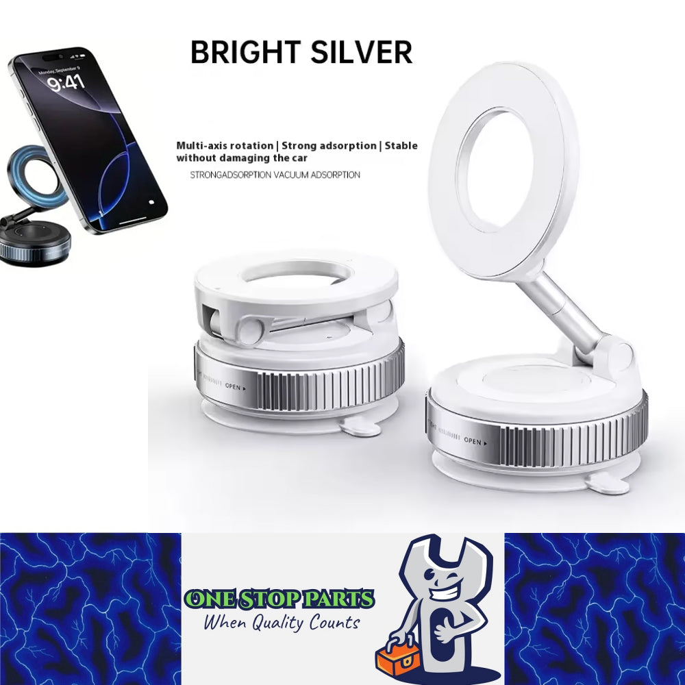 360° Rotating Magnetic Car Phone Holder Retractable & Foldable Cell Phone Stand