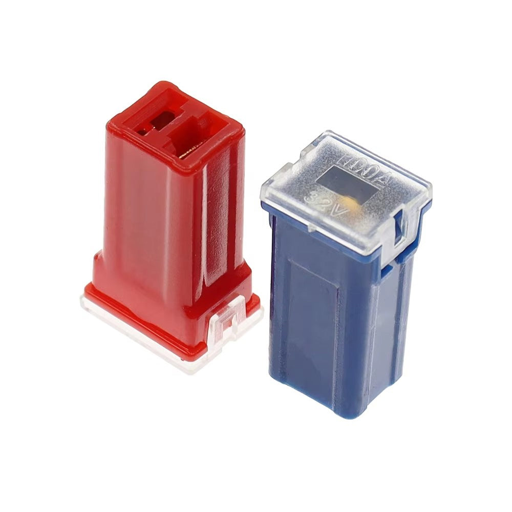Small Slow Blow Fuse Block 20A 30A 40A 50A 60A 70A 80A 100A 120A vehicles SUVs RVs caravans golf carts trucks