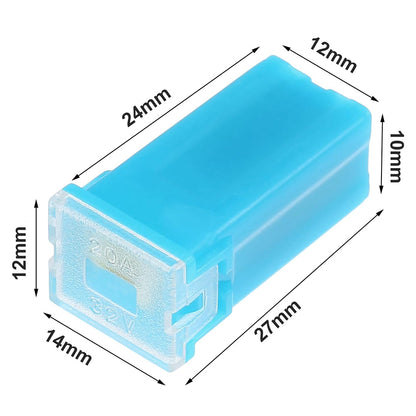 Small Slow Blow Fuse Block 20A 30A 40A 50A 60A 70A 80A 100A 120A vehicles SUVs RVs caravans golf carts trucks