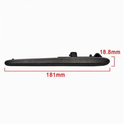 2 x Dynamic LED Side Marker Lights Turn Signal Lamps for Alfa Giulietta Romeo