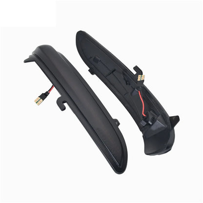 2x Dynamic Turn Signal Led Rearview Mirror Light for Peugeot 2008 208 Citroen C3