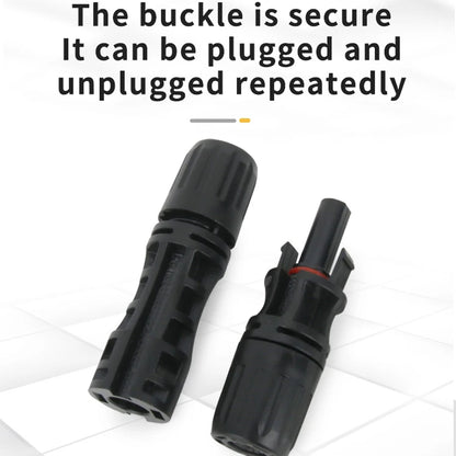 20 Pairs Solar Connectors 1000V 30A Solar Panel Branch MC4 PV Connectors