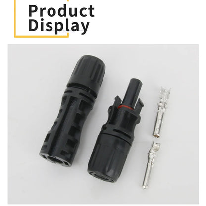 50 Pairs Solar Connectors 1000V 30A Solar Panel Branch MC4 PV Connectors