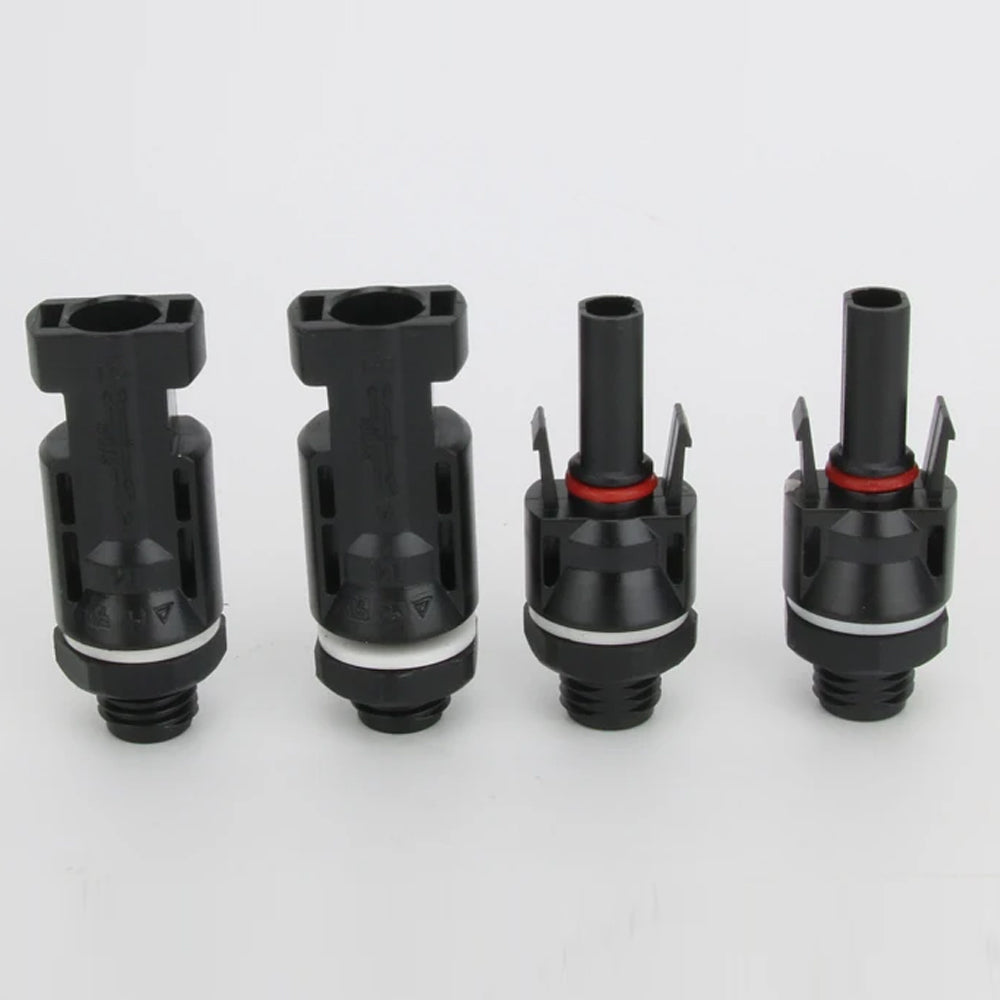 50 Pairs Solar Connectors 1000V 30A Solar Panel Branch MC4 PV Connectors