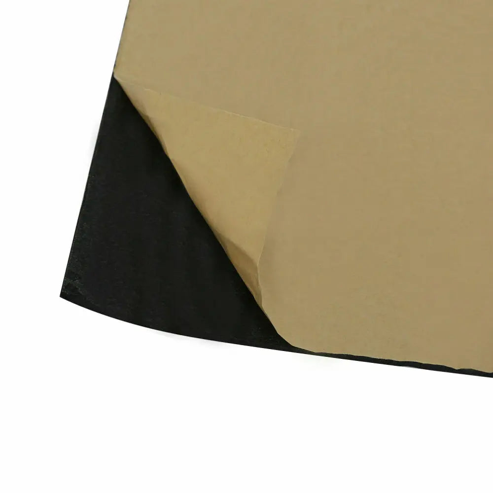 20 sheets 250mm x 180mm x 5mm Sound deadner heat insulator sticky mat