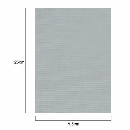 5 sheets 250mm x 180mm x 10mm Sound deadner heat insulator sticky mat