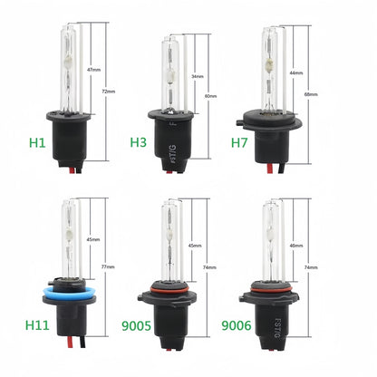 2 x 9006 HB4 35W HID XENON Globes 10000K Super Bright Quality HID Bulbs 35W 2pcs
