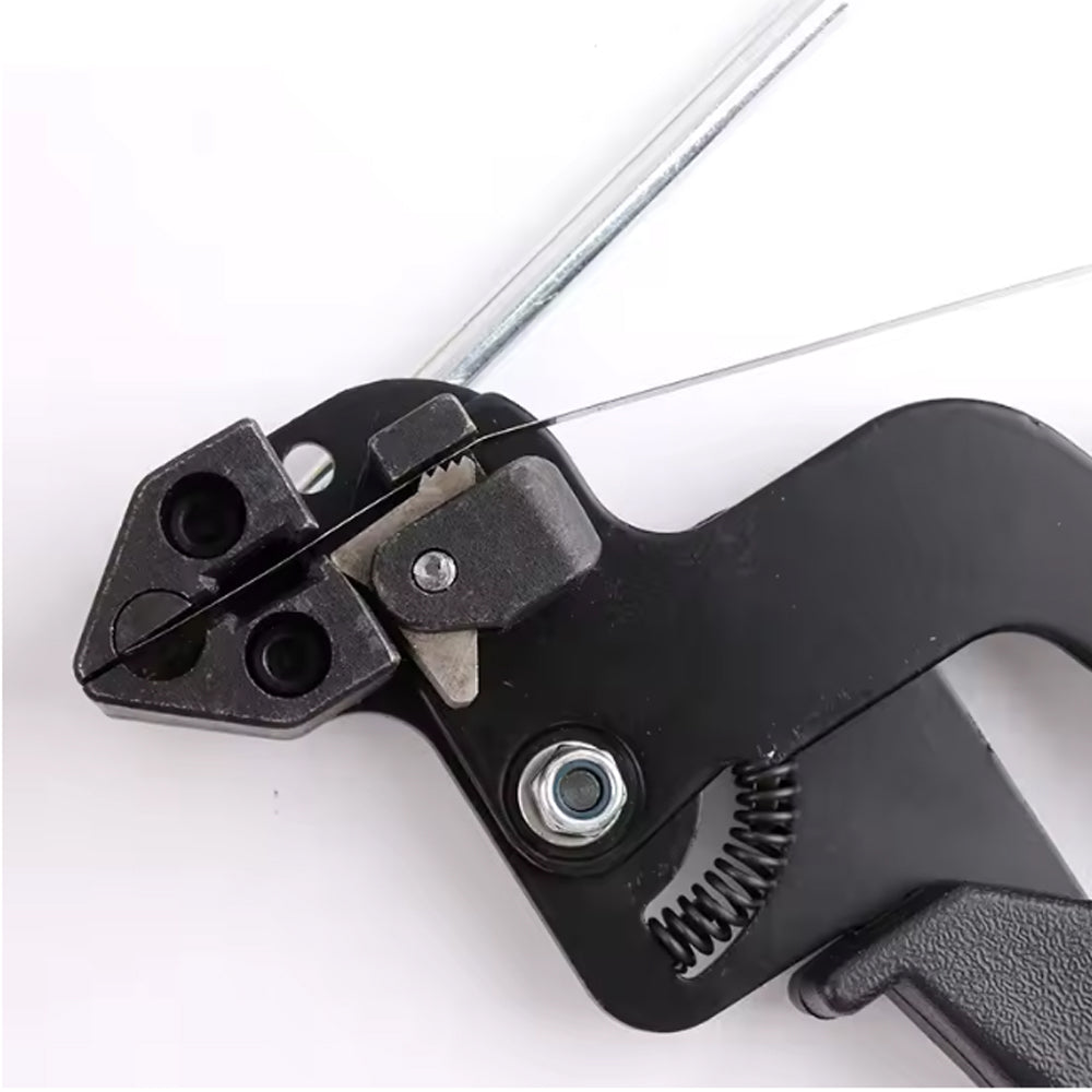 Stainless Steel Cable Tie Gun Zip Tie Tightener Tool with Tensioning & Cutting