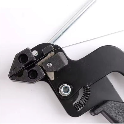 Stainless Steel Cable Tie Gun Zip Tie Tightener Tool with Tensioning & Cutting