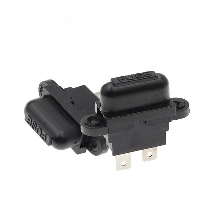 5 x 40A weatherproof standard inline fuse holder with mount tabs 5pcs 40Amp