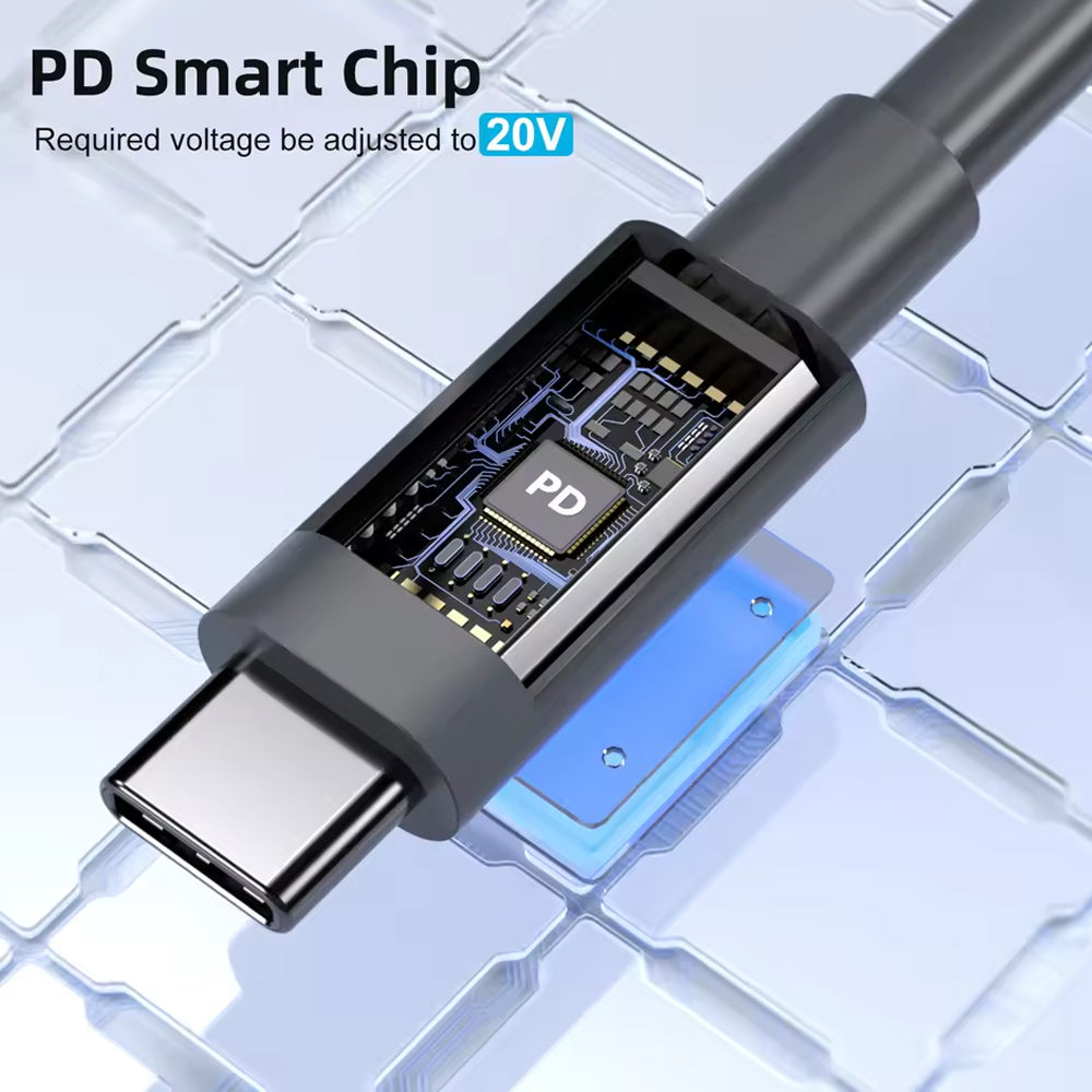 Starlink Cable Mini USB C to DC Power Cable Type C to DC Cable 65W+ PD Max 100W