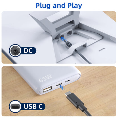 Starlink Cable Mini USB C to DC Power Cable Type C to DC Cable 65W+ PD Max 100W