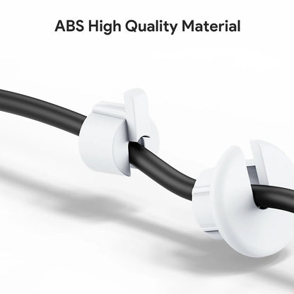 2x White Starlink Cable Routing Grommet Starlink Cable Wall Pass Through Grommet