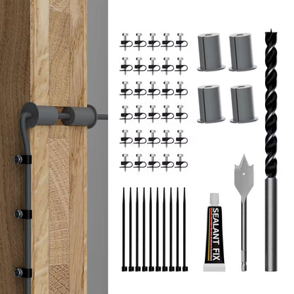 Starlink Cable Routing Kit for Gen 2 Gen 3 Cable Grommets Wall Pass Through Tool