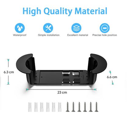 Starlink Ethernet Cable Caddy for Starlink Cable &Starlink Gen2 Ethernet Adapter