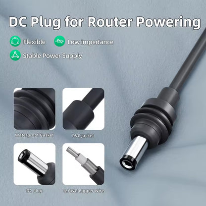 Starlink Gen 3 DC Step Up Converter 9-36V to 57V 4.5A for Starlink Gen 3 Router