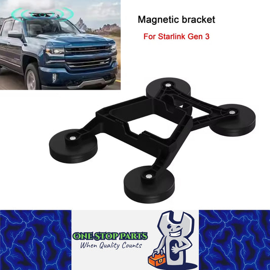 Starlink Gen 3 Magnetic Roof Mounting Bracket 4 Magnetic Bases up to 220 Pound