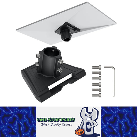 Starlink Gen 3 Mount Adapter Pipe Pole Bracket Kit for V3 Standard Antenna