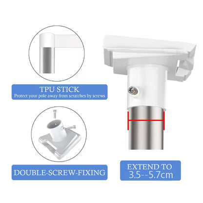 Starlink Gen 3 Pipe Adapter for Gen3/V3 Pole Mount for 35 to 60.2mm Pole Pipe