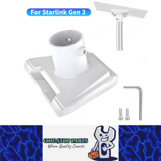 Starlink Gen 3 Pipe Adapter for Gen3/V3 Pole Mount for 35 to 60.2mm Pole Pipe