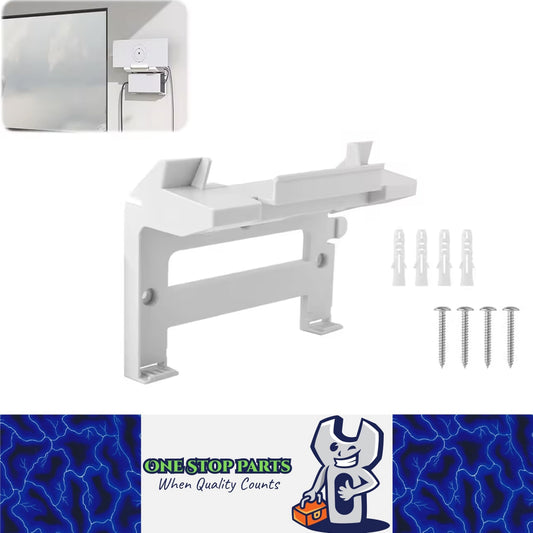 Starlink Gen 3 Router and Power Supply Wall Mount Bracket for Starlink Gen 3