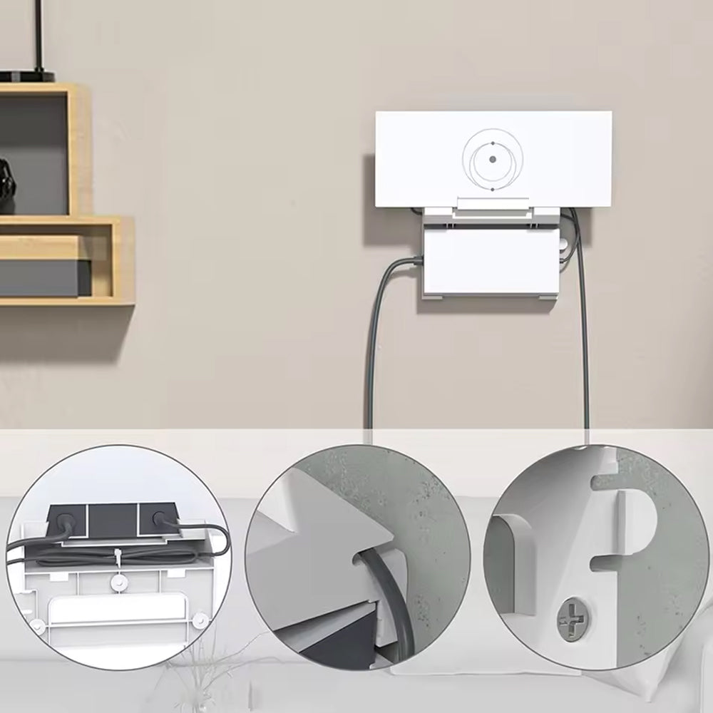 Starlink Gen 3 Router and Power Supply Wall Mount Bracket for Starlink Gen 3