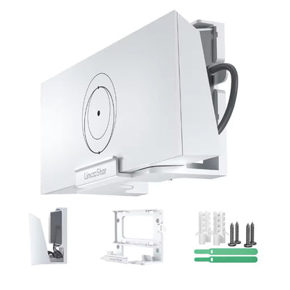 Starlink Gen 3 Router and Power Supply Wall Mount Kit Bracket for Starlink Gen 3