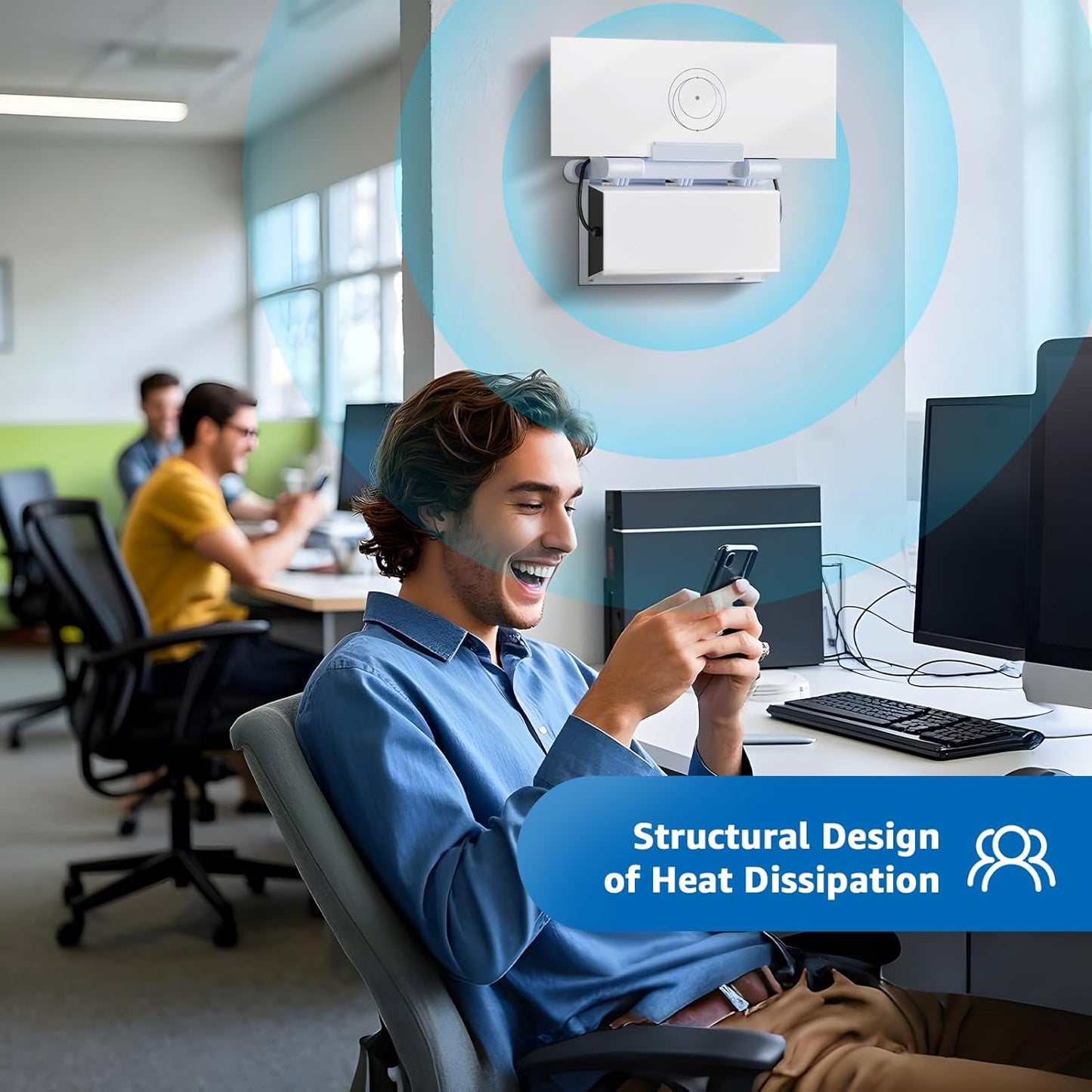 Starlink Gen 3 Router Wall Mount Kit with Power Supply Bracket Space Saver