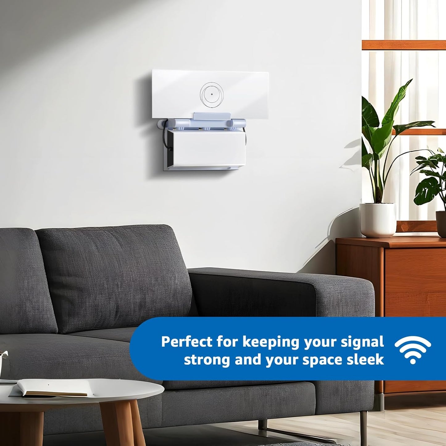 Starlink Gen 3 Router Wall Mount Kit with Power Supply Bracket Space Saver