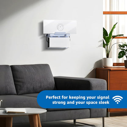 Starlink Gen 3 Router Wall Mount Kit with Power Supply Bracket Space Saver