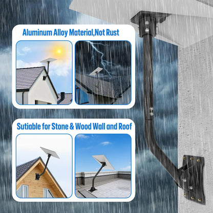 Starlink Gen 3 Wall Mount Kit Roof Mount Adjustable Angle for Starlink Gen 3