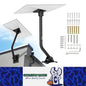 Starlink Gen 3 Wall Roof Mount Kit 75CM Adjustable Bracket with Pipe Adapter V3