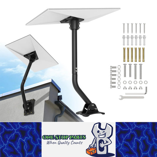 Starlink Gen 3 Wall Mount Kit Roof Mount Adjustable Angle for Starlink Gen 3