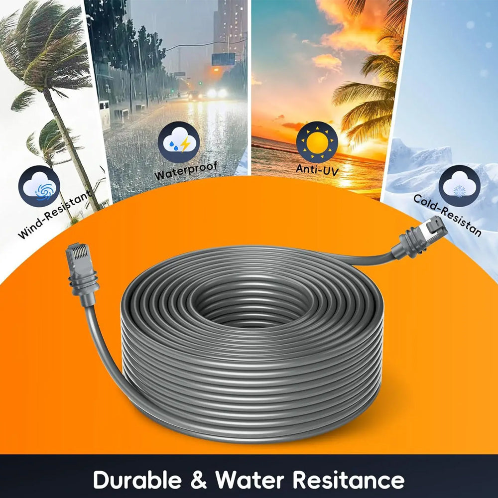 9.1M Starlink Gen3 Cable Ethernet Extension Cable Router to Dish Starlink Gen3/V