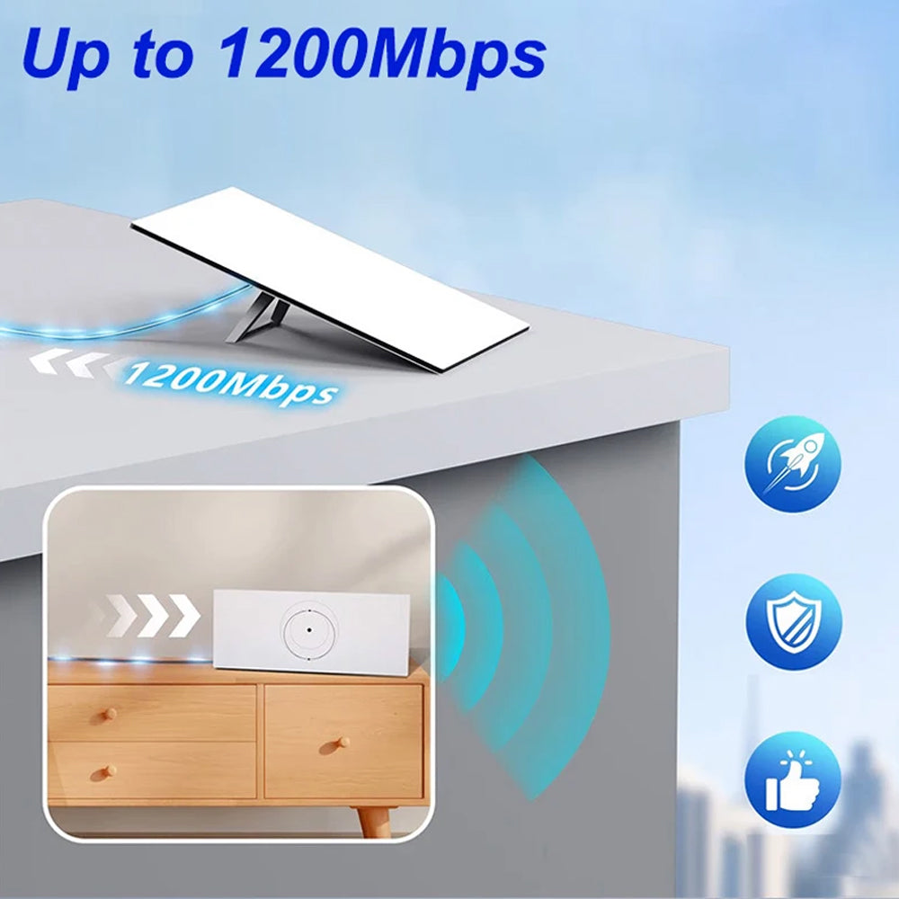 0.2M Starlink Gen3 Ethernet Adapter RJ45 Female to Router for Starlink Gen3/V3