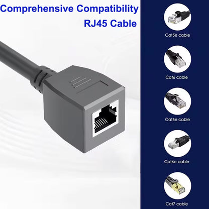 0.2M Starlink Gen3 Ethernet Adapter RJ45 Female to Router for Starlink Gen3/V3