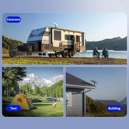 0.2M Starlink Gen3 Ethernet Adapter RJ45 Female to Dish/Router Starlink Gen3/V3