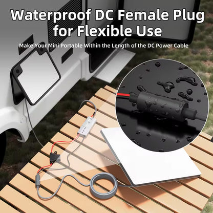 37CM Starlink Mini Adapter Cable DC Female Plug to Anderson 50A Connetor Socket