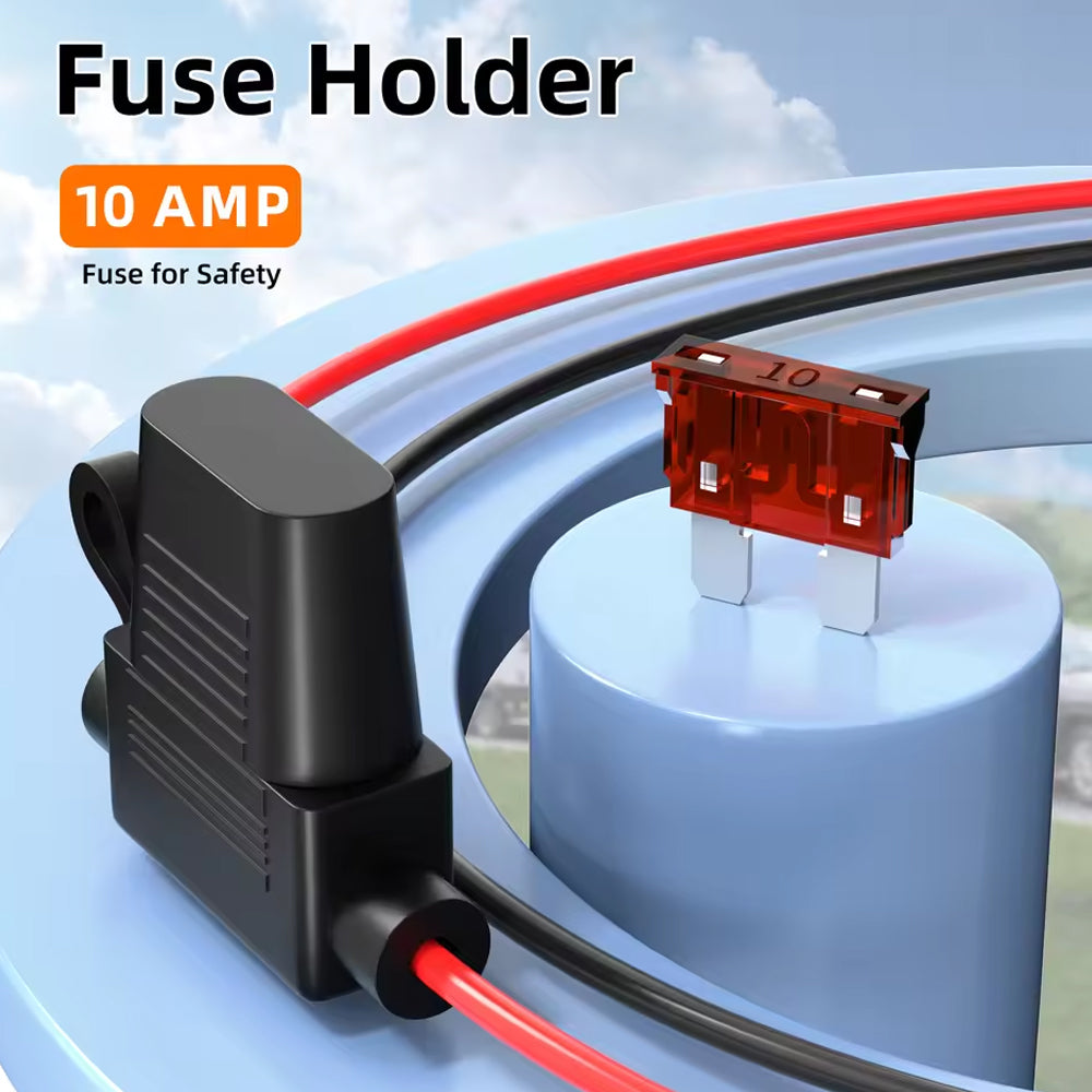 37CM Starlink Mini Adapter Cable DC Female Plug to Anderson 50A Connetor Socket