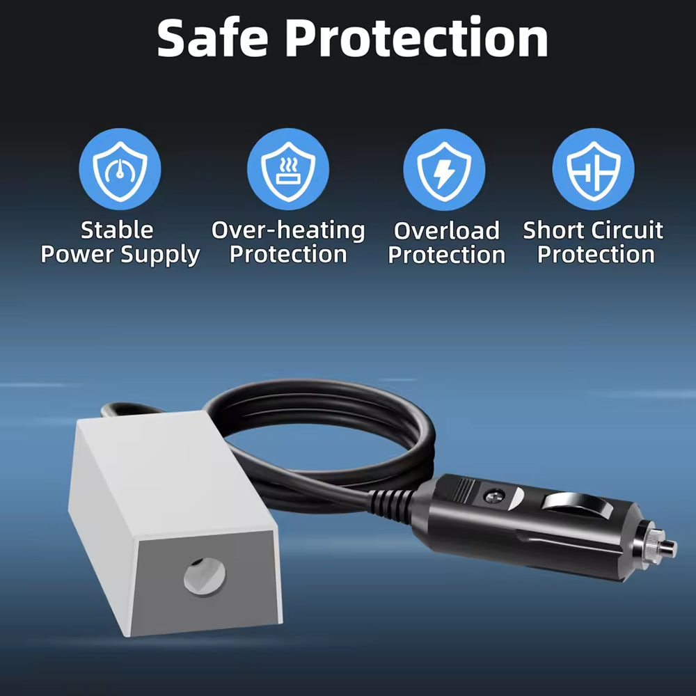 Starlink Mini Adapter Charger Cable with Converter 12V-36V to Stable 36V 1.67A