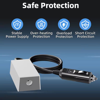 Starlink Mini Adapter Charger Cable with Converter 12V-36V to Stable 36V 1.67A