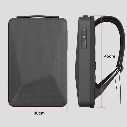 Black Starlink Mini Backpack for Starlink Mini and Accessories Hard Shell Case