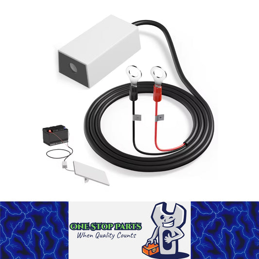 Starlink Mini Battery Cable O Ring to DC Female Converter 12-36V to 36V 1.67A
