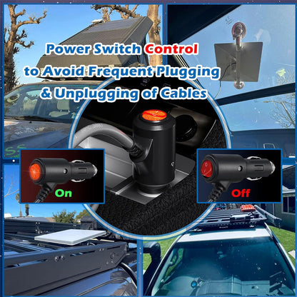 3M Starlink Mini Cable 3-in-1 DC Power to USB C DC Male & Cigarette Lighter Plug