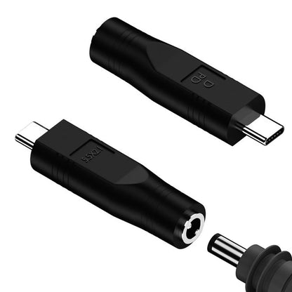 2 x Starlink Mini Cable Adapter DC Female to Type C PD100W Starlink Mini Adapter