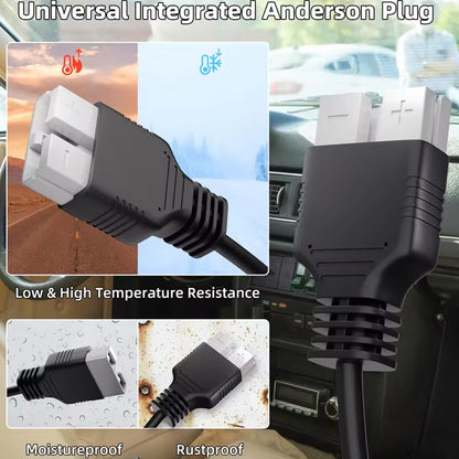 7M Starlink Mini Cable Anderson Plug with Step Up Converter 10-28V to 30V 3.5A